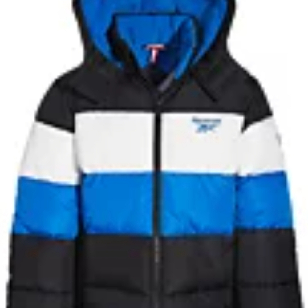 Reebok Kids' Hooded Puffer Jacket